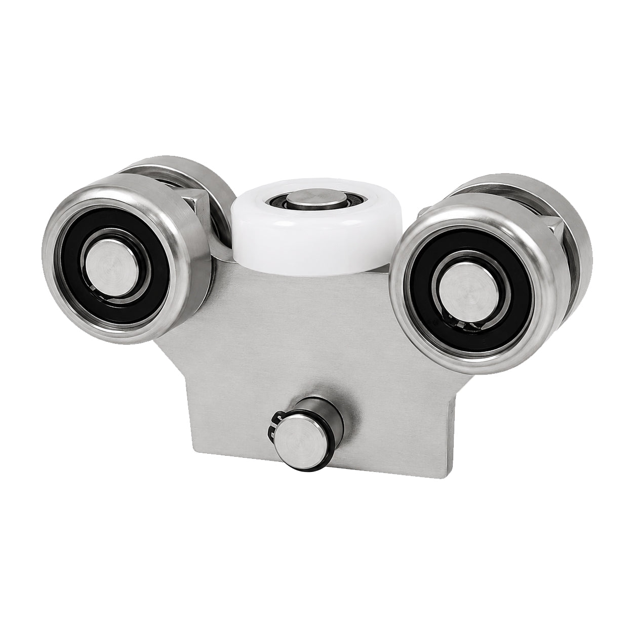 Torwagen für Schiebetore - für Profile 50 x 50 mm - Wandstärke 4 mm: WG-5M-50/4