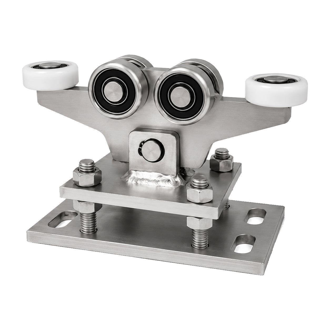 Torwagen für Schiebetore - für Profile 50 x 50 mm - Wandstärke 4 mm: WR-6M-50/4