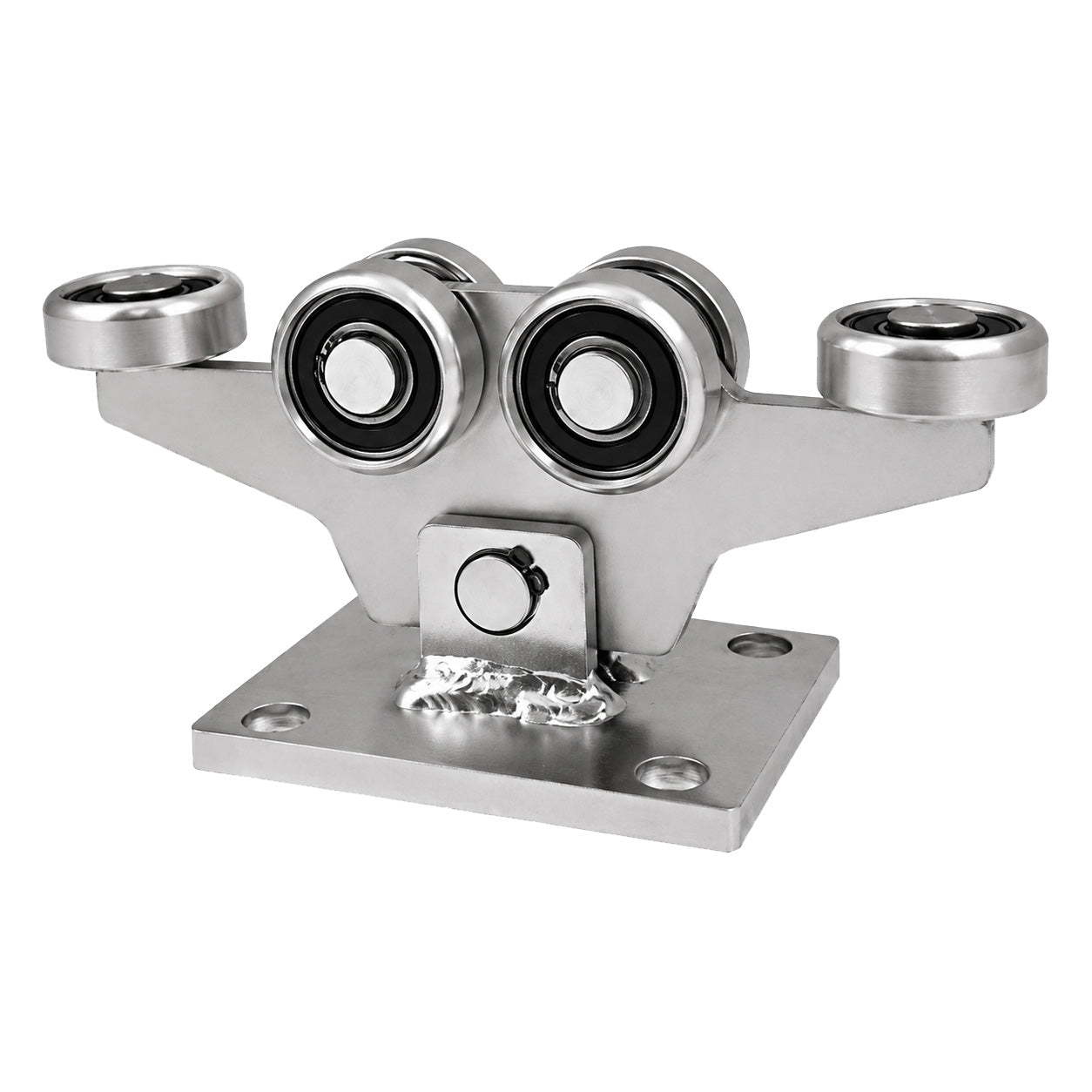 Torwagen für Schiebetore - für Profile 50x50 mm - Wandstärke 2,5 mm: W-6MM-50