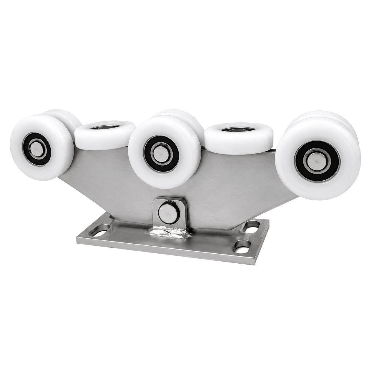 Torwagen für Schiebetore - für Profile 100x90 mm - Wandstärke 4 mm: W-8T-100/90
