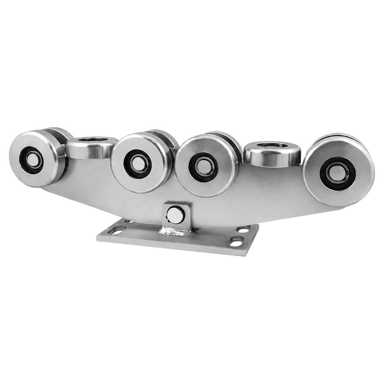 Torwagen für Schiebetore - für Profile 90x100 mm - Wandstärke 4 mm: W-10MM-90/100