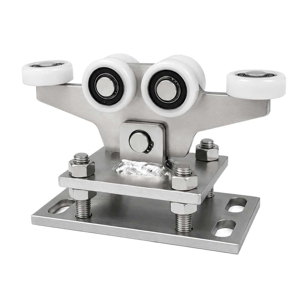 Torwagen für Schiebetore - für Profile 50 x 50 mm - Wandstärke 4 mm: WR-6T-50/4