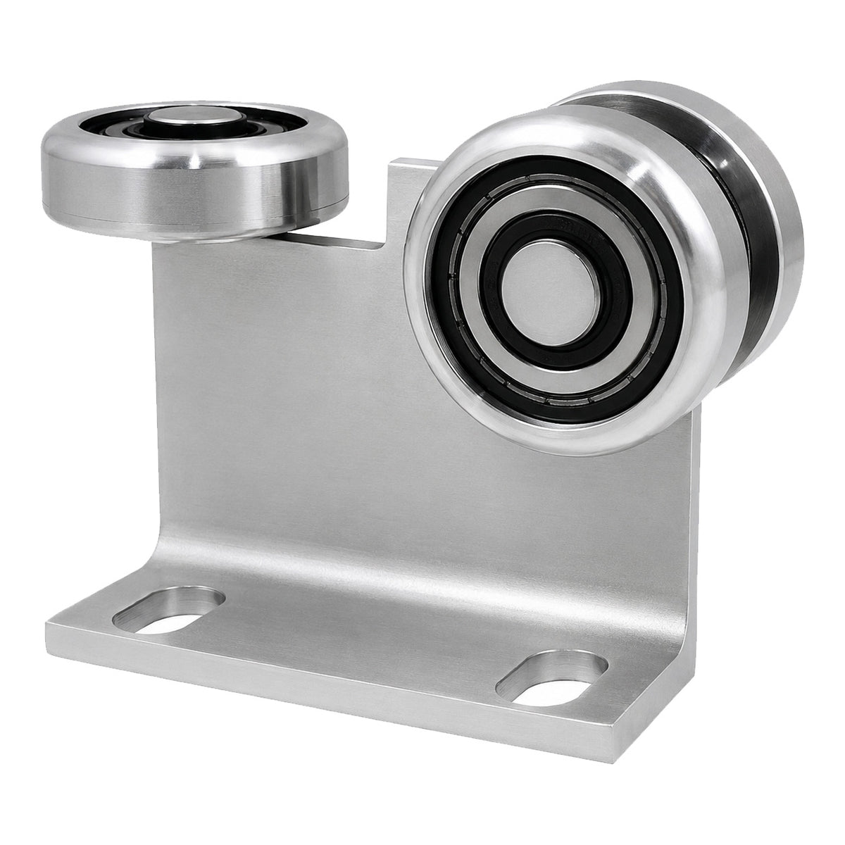 Torwagen für Schiebetore bis 330 °C – für Profile 80 × 80 mm – Wandstärke 5 mm: P-3M-80EE