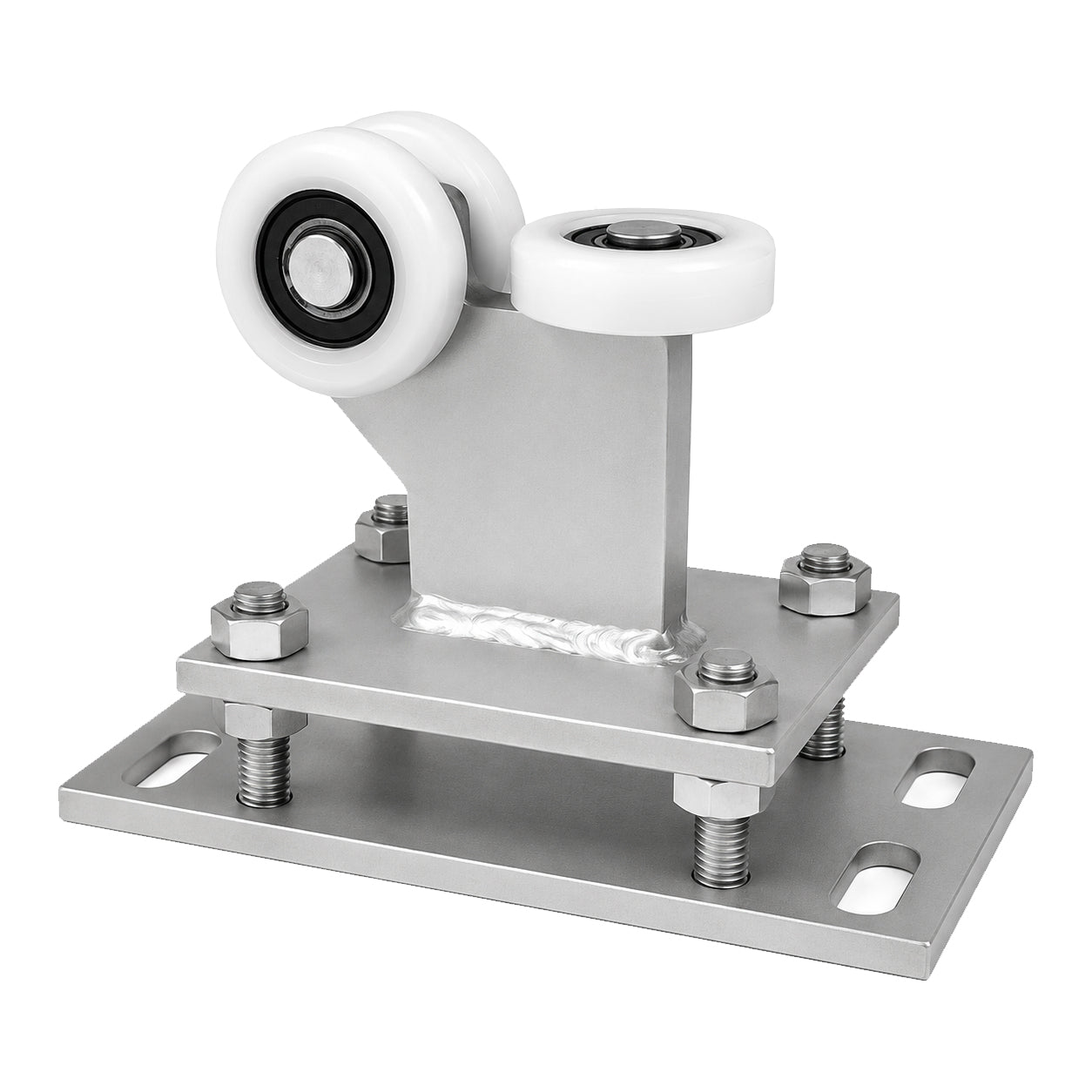 Torwagen für Schiebetore - für Profile 60 x 60 mm - Wandstärke 3 mm: R-3T-60