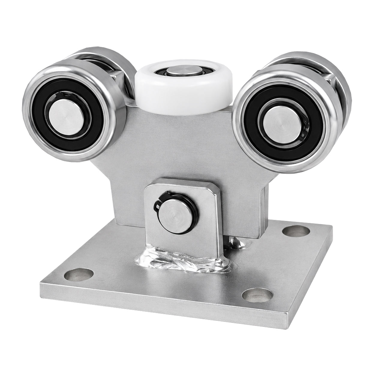 Torwagen für Schiebetore - für Profile 50 x 50 mm - Wandstärke 4 mm: W-5M-50/4