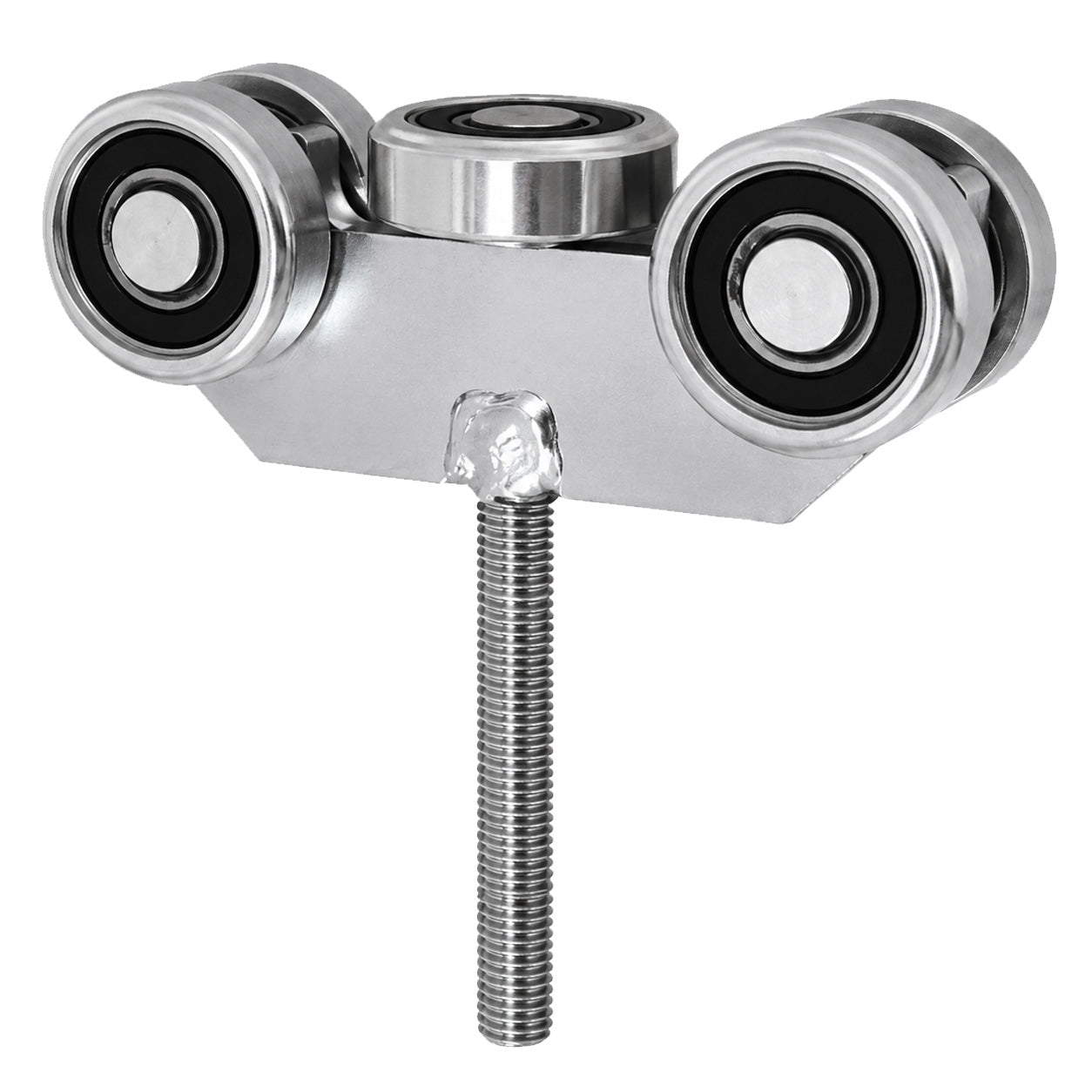 Torwagen für Schiebetore - für Profile 50x50 mm - Wandstärke 2,5 mm: G-5MM-50/M12