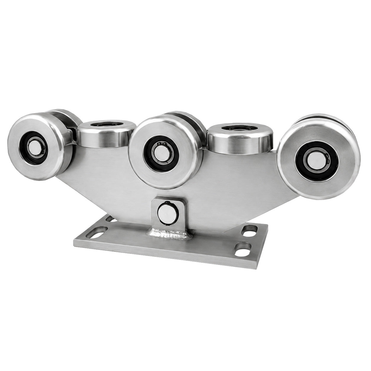 Torwagen für Schiebetore - für Profile 100x90 mm - Wandstärke 4 mm: W-8MM-100/90