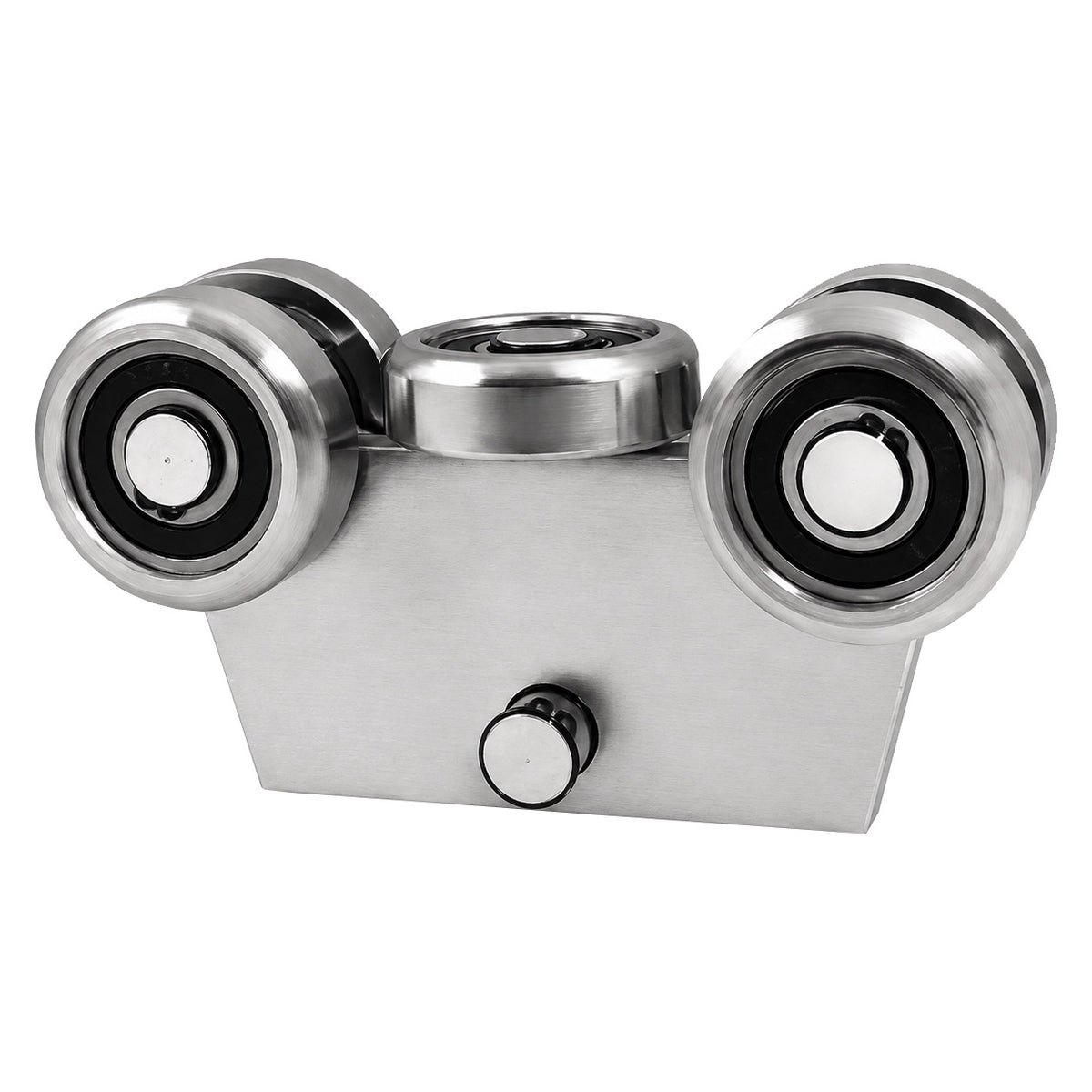 Torwagen für Schiebetore - für Profile 80 x 80 mm - Wandstärke 4 mm: WG-5MM-80/4