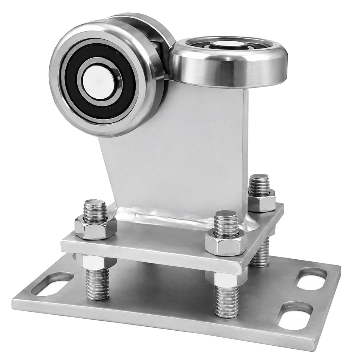 Torwagen für Schiebetore - für Profile 80 x 80 mm - Wandstärke 5 mm: R-3MM-80M