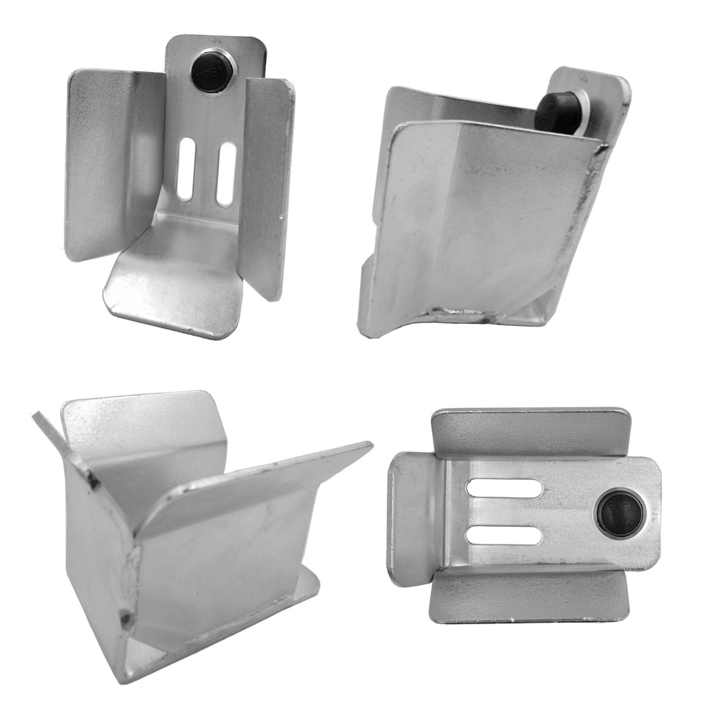 Einlaufbuchse für Schiebetor 28/50x50 mm Verzinkt Obere Torführung GN-50