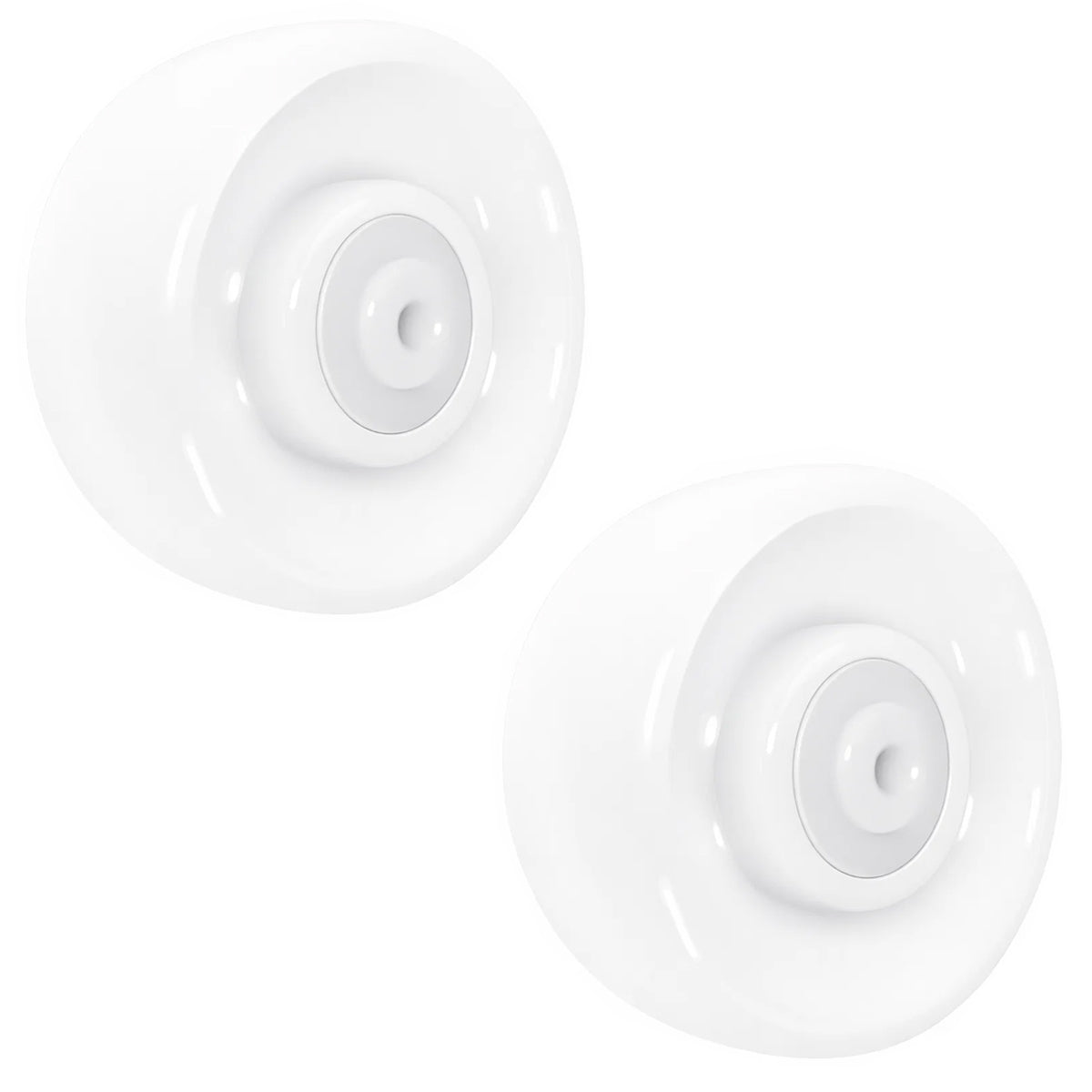 Transportrad Ø100 mm – Weißes Polyamidrad für Wagen, Code: 10BNZ